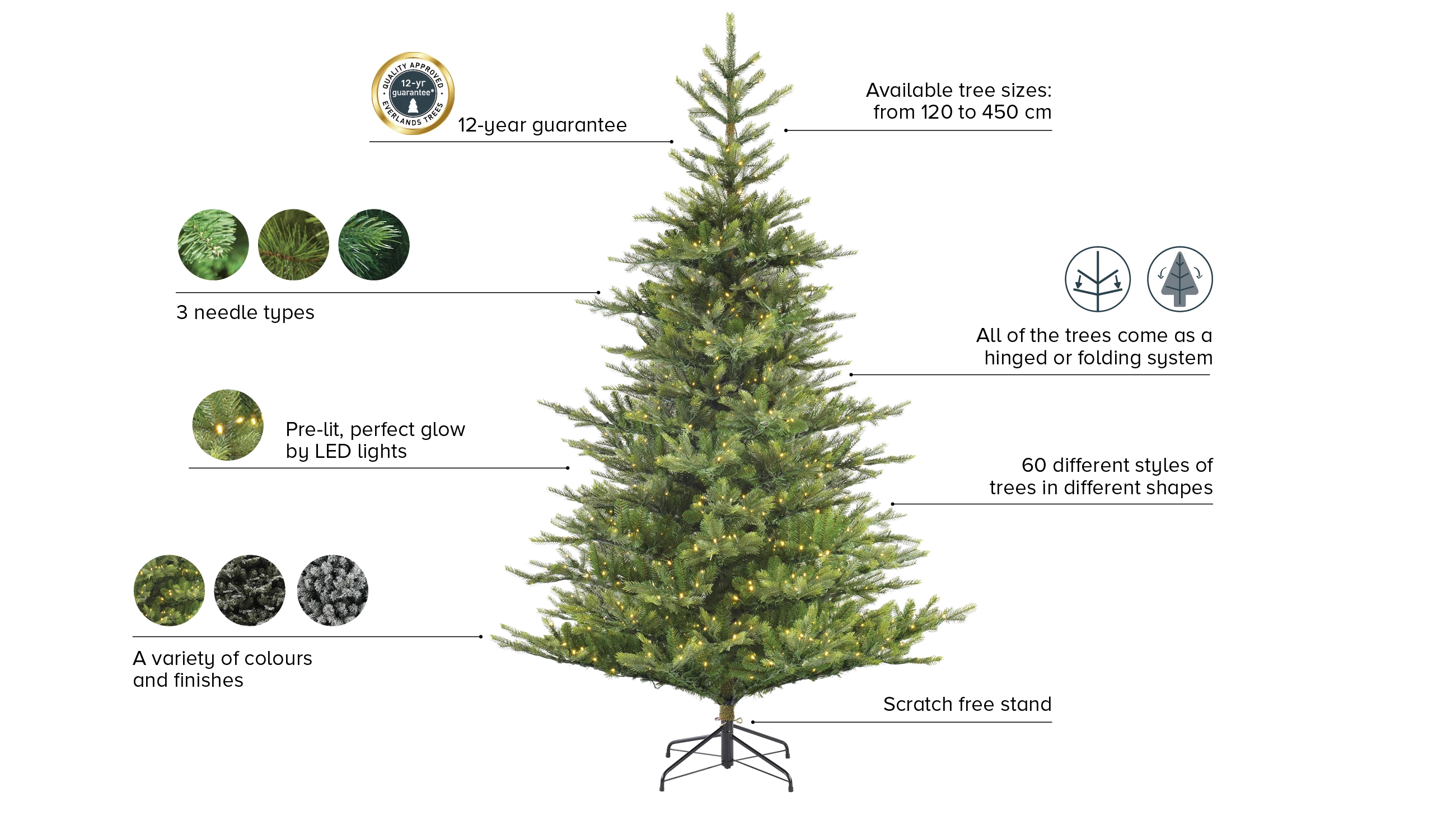 Alpine Corporation 4' Pre-Lit Artificial Wire Christmas Tree with Star, Silver